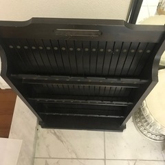 アンティーク　カリモクスリッパケースの画像