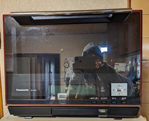 パナソニック スチームオーブンレンジ NE-R3400-RK ビストロ\n