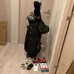 ゴルフセット　一式揃ってます