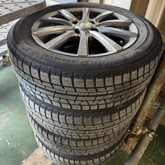 175 65 15  4穴のコンパクトカーに！タイヤはおまけです。