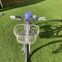 小学生用自転車　22インチ　中古の画像