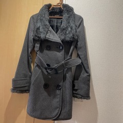 スパイラルガールラビットファーコート