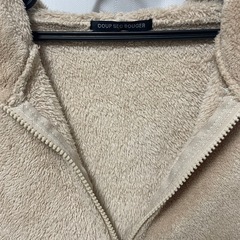 モコモコアウターの画像