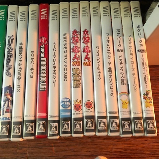 Wii&WiiUソフト28本セット
