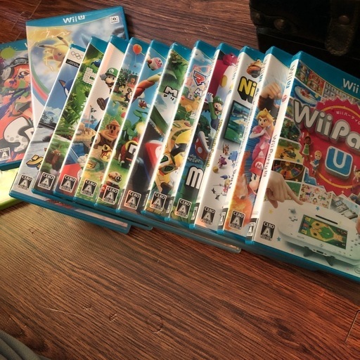 Wii&WiiUソフト28本セット Wii&WiiUソフト28本セット