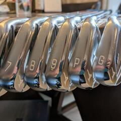 MIZUNO JPX923FORGED　6i〜GW 6本　MODUS 105Sの画像