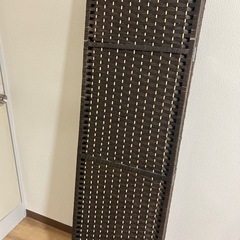 山善(YAMAZEN) パーテーション(4連)高さ148cm ダ...