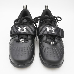 UNDER ARMOUR (アンダーアーマー) レインリフター ブラック 25.0cm ウエイトリフティングシューズ 3023735-001の画像