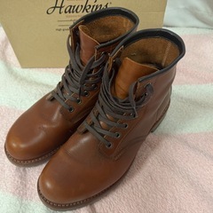 廃盤！Hawkins レースアップブーツ美品の画像