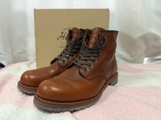 廃盤！Hawkins レースアップブーツ美品
