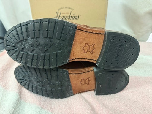 廃盤！Hawkins レースアップブーツ美品