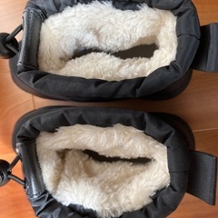 値下　美品　試着可　キッズ　子供　スノーブーツ　ウィンターブーツ　GRIP GLAPP  17cm 箱ありの画像