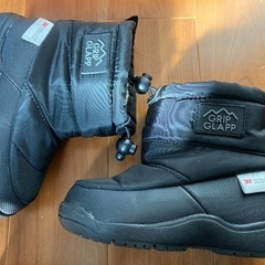 値下　美品　試着可　キッズ　子供　スノーブーツ　ウィンターブーツ　GRIP GLAPP  17cm 箱ありの画像