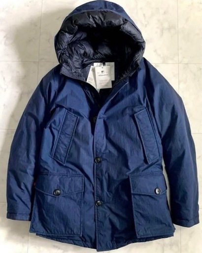 未使用 ウールリッチ× ジャーナルスタンダード別注ARCTIC PARKA NF