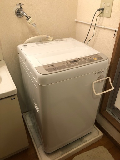 受け渡し予定者決定\n洗濯機 パナソニック
