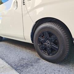 キャラバンNV350  195/80R15 タイヤ･ホイールセッ...