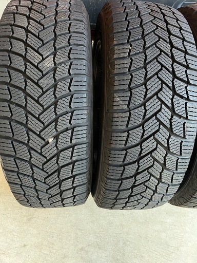 ご成約！AUDI A3/VW ゴルフ SMARTLINE 16×6.5J +46 112-5穴 2021年製/8〜9分山前後！ミシュラン/X-ICE  205/55R16 スタッドレス 4本