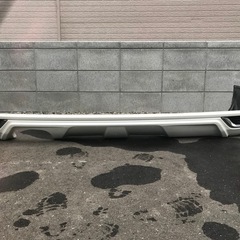 ランクル200　後期　エアロ　2点セット　純正モデリスタの画像