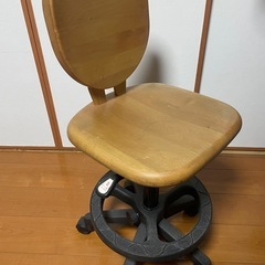 学習チェア（木製）