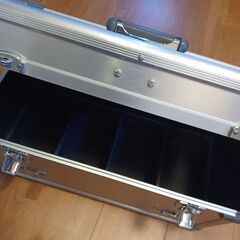 アルミハードケース　大型ムービーカメラケース
