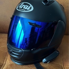 取り引き中　
中古　アライArai ヘルメット　デイトナインカム...