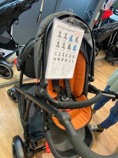 pHIL&TEDs Voyager v5 ベビーカー