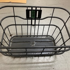 1/25③電動アシスト自転車前籠かごカゴ
