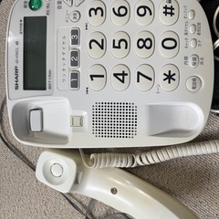 電話機（子機付き）