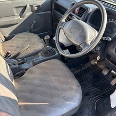 キャリィトラック　4WD  車検残ありの画像