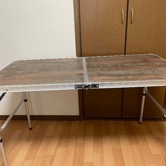 折りたたみ　テーブル　キャンプ　持ち運び