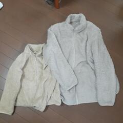 ユニクロフリース　親子