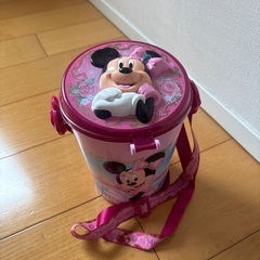 ディズニーミニーポップコーン入れ