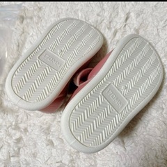 キッズ ルームシューズ スリッパ ボア ピンク 暖かい の画像