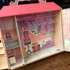 人形用洋服収納クローゼットの画像