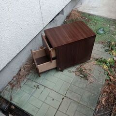 445×430×290の移動出来る棚を売りますの画像