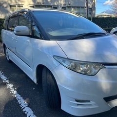 トヨタエスティマ　‼️車検付‼️おまけスタッドレスタイヤ付の画像