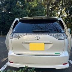 トヨタエスティマ　‼️車検付‼️おまけスタッドレスタイヤ付の画像