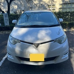 トヨタエスティマ　‼️車検付‼️おまけスタッドレスタイヤ付