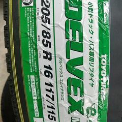 【新品組替込み】205/85R16 117/115N トーヨータイヤ M135 ２本セットの画像