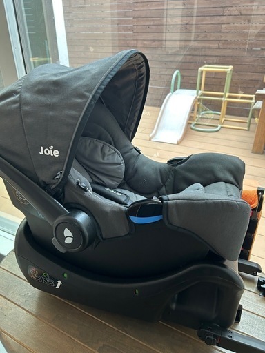 Joie ジョイー gemm ISOFIX対応　ベビーシート　新生児