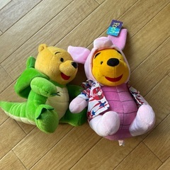 新品未使用
ぬいぐるみ2個セット