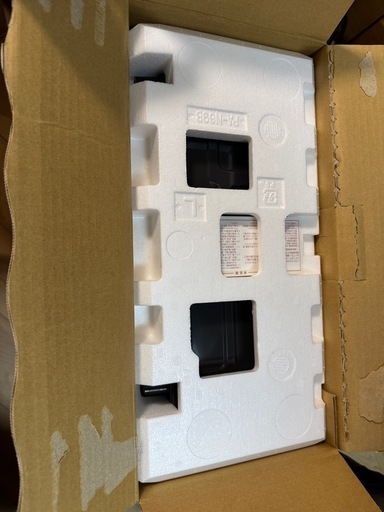 新品開封済未使用パロマガスコンロ　IC-N30KB-L 2015年　都市ガス