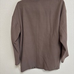 服/ファッション コート  レディース　L  ブラウン　フォーマル　卒園式　卒業式の画像