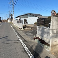 外構工事(ブロック工事　フェンス工事　コンクリート工事等) 他に草取り　片付け家の外のこと等気軽にご相談下さいの画像