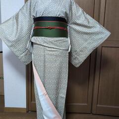 👘 小紋　糸巻柄の画像