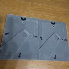 [未使用]フォトフレーム写真入れ立て掛けの画像