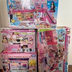 りかちゃんドールハウスなどセット