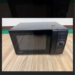 シャープ電子レンジ　RE-TM18 ブラック　
新品未使用品  の画像