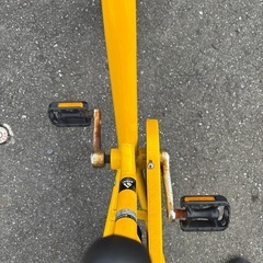 【お取引中】子供用自転車差し上げます。の画像