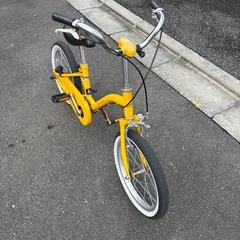 【お取引中】子供用自転車差し上げます。の画像